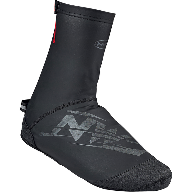 Huse Pantofi Ciclism, impermeabila, Northwave Acqua MTB, neagra
