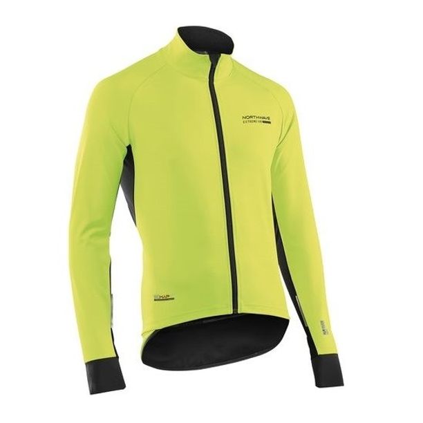 Jacheta Ciclism Northwave, iarH20, galben-fluo