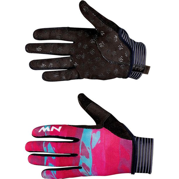 Manusi lungi Northwave Northwave Air LF W Long Finger, Beetroot/Green L