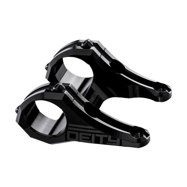 Pipa Ghidon fixa Deity Intake Direct Mount D:31.8mm L:50mm Negru