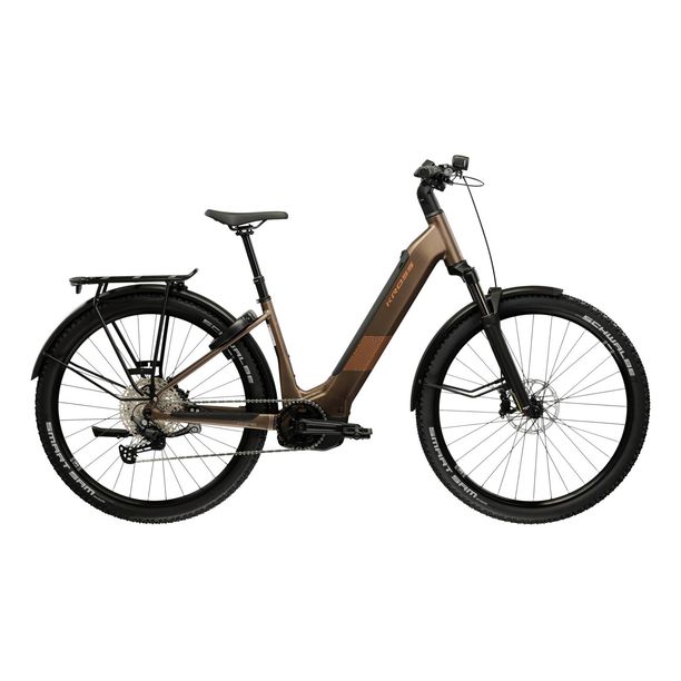 Bicicleta Electrica Trekking Kross Influx HYB SUV LS 4.0 800 27,5" 2026