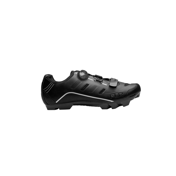 Pantofi ciclism FLR F-75 II Elite Mtb Negru