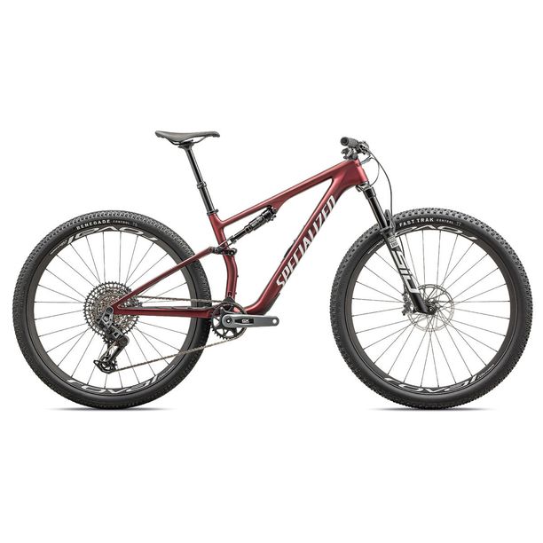 Bicicleta Full Suspension Specialized Epic 8 Expert Rosu-Alb 2025
