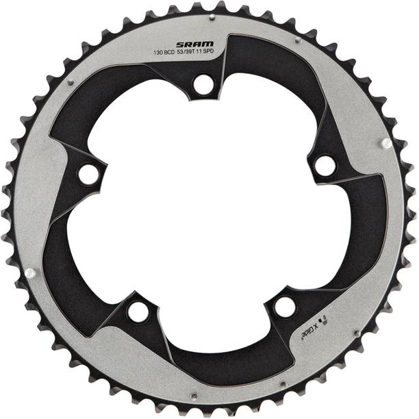 Foaie angrenaj Pedalier Sram Sosea Red22 X-Glide R 53T Yaw 11 viteze S3