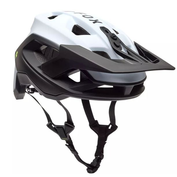 Casca Bicicleta MTB FOX Racing Speedframe 5050 CE negru-alb