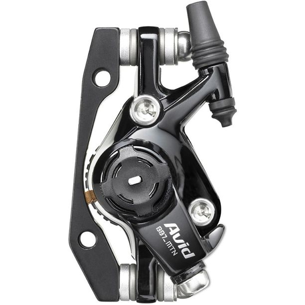 Frana pe disc BB7 MTB S Graphite, CPS (rosuor/Bracket sold separately)
