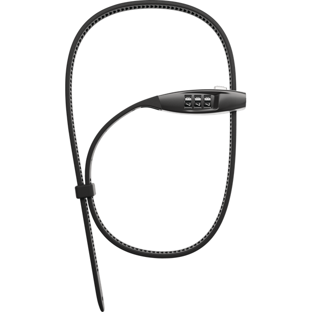 Antifurt Bicicleta Cablu ABUS Combiflex TravelGuard 70 negru