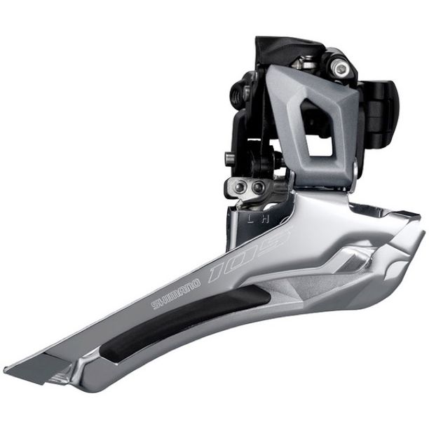 Schimbator fata Shimano 105 FD-R7000-L, dublu, 11 viteze, spate, colier 34.9mm