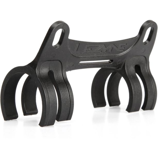 Suport de Montare Lezyne pentru Pompele HP, Nailon, Curele Velcro, Negru