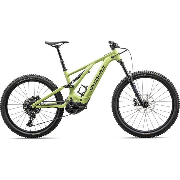 Bicicleta Electrica Full Suspension Specialized Turbo Levo Alloy, 29-27.5, Gloss Limestone / Black, 2023