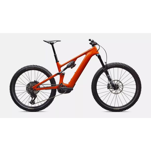 Bicicleta Electrica Full Suspension Specialized Turbo Levo Comp Carbon Gen 4 2026 Portocaliu
