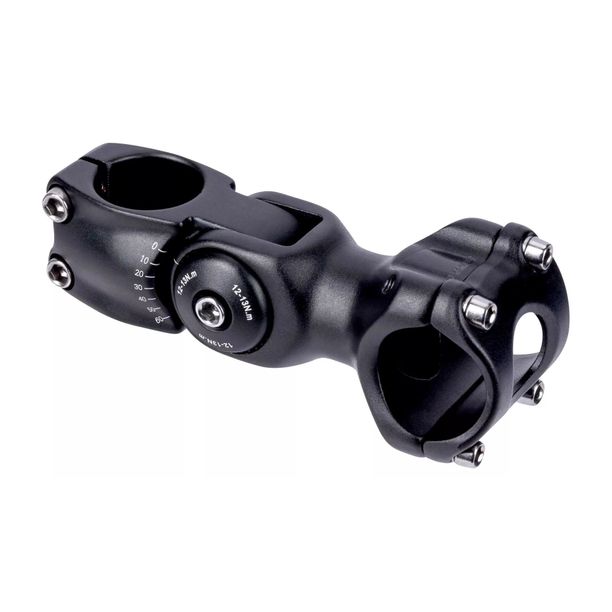 Pipa Ghidon reglabila Contec Lida D:31.8mm L:95mm Negru