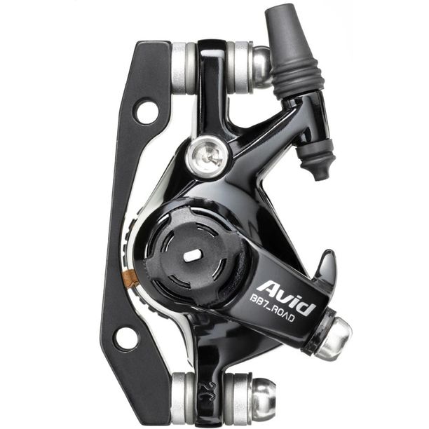 Frana pe disc BB7 Road S negru Ano, CPS (rosuor/Bracket sold separately)