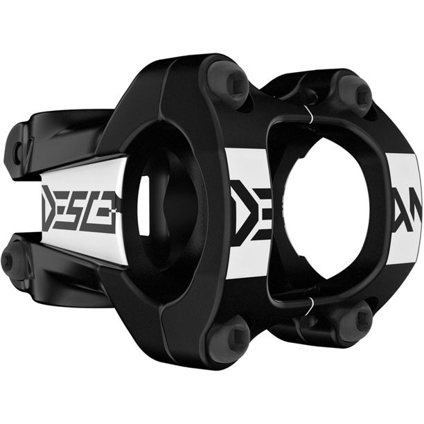 Pipa Ghidon fixa Truvativ Descendant Unghi 0 Grade 1 1/8 D:31.8mm L:40mm Negru