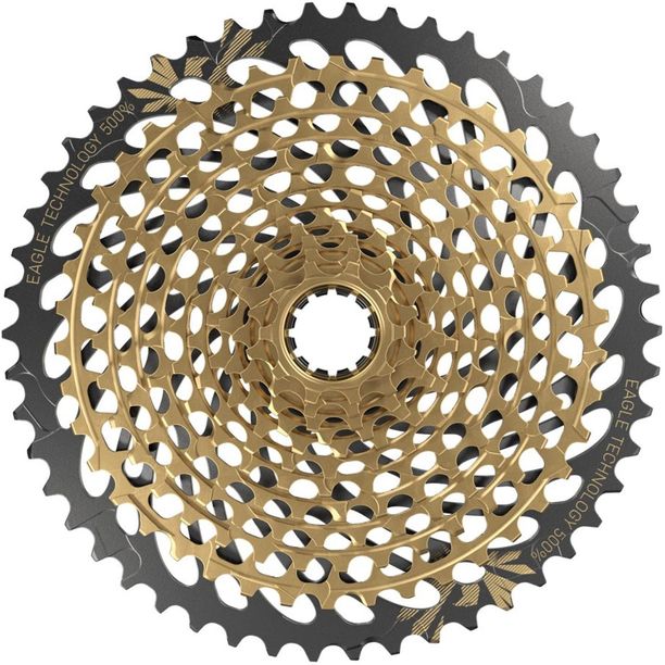 Pinioane SRAM XG-1299 Eagle 10-50 12 viteze Gold