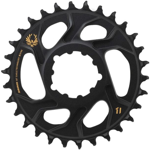Foaie angrenaj X-SYNC 2 30T Direct Mount 3mm Offset Boost Eagle Gold