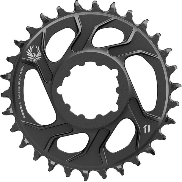 Foaie angrenaj X-SYNX 2 30T Direct Mount -4mm Offset Eagle negru