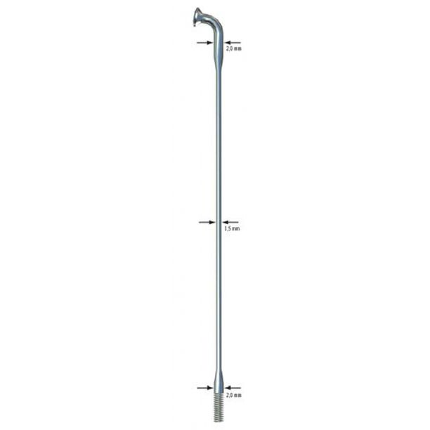 Spita Sapim Laser Ultra Light 2.0-1.5-2.0x296mm