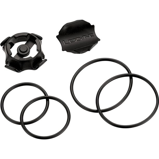 Suport universal Ciclocomputer Bicicleta Lezyne Standard inkl. O-Ring, 3xS, 3xL