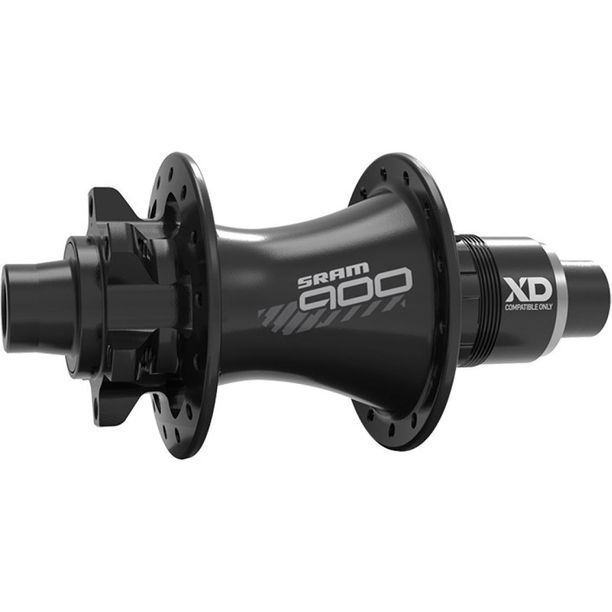 Butuc Bicicleta Spate roata MTB Sram 900 32H 6-Bolt Disc negru, XDR(27.8mm) DriverBody (11/12spd)