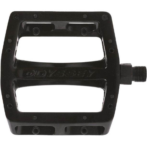 Pedale Bicicleta Odyssey TrailMix Alloy, 9/16" negru