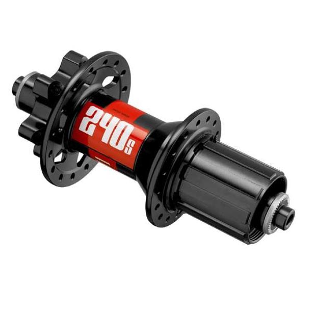 Butuc Bicicleta Spate DT Swiss 240 EXP MTB disc brake 148mm/12mm TA Boost  28H