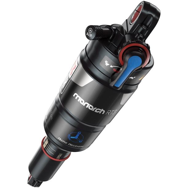 Suspensie Spate Bicicleta RockShox Monarch RT3 (200x51/7.875"x2.0") DebonAir Tune-MidReb/MidComp, Soft P
