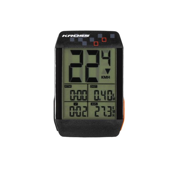 Kilometraj Bicicletă Kross KRC 312W wireless baterie