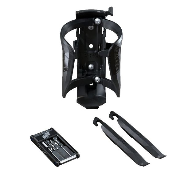 Suport Bidon Bicicleta Pro si Set Scule Minitool 9 Functii Leviere PT. Anvelope
