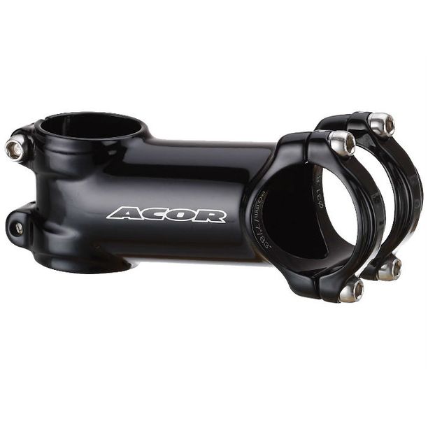 Pipa Ghidon fixa Acor ASM-21301 D:31.8mm L:100mm Negru