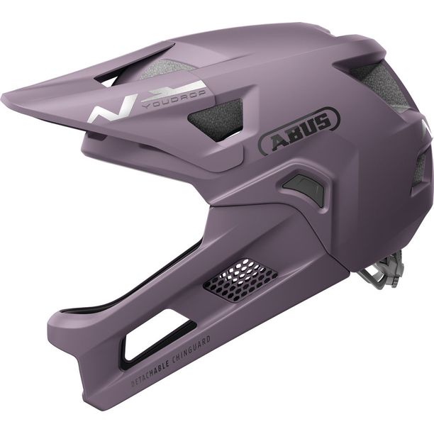Casca Full Face MTB Abus YouDrop FF Ash