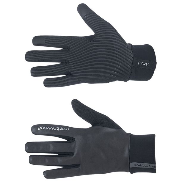 Manusi Bicicleta Northwave iarna Active REFLEX lungi, negru