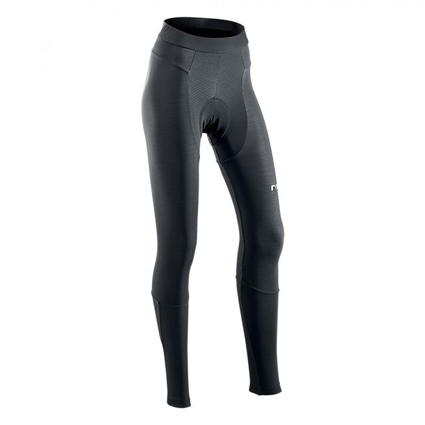 Pantaloni Ciclism Lungi Northwave iarna Active Dama, negru