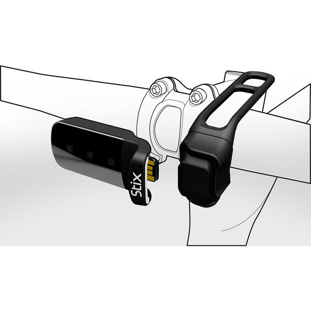 Adaptor Specialized Stix Handle BAR/SEAT POST Strap, mount, negru