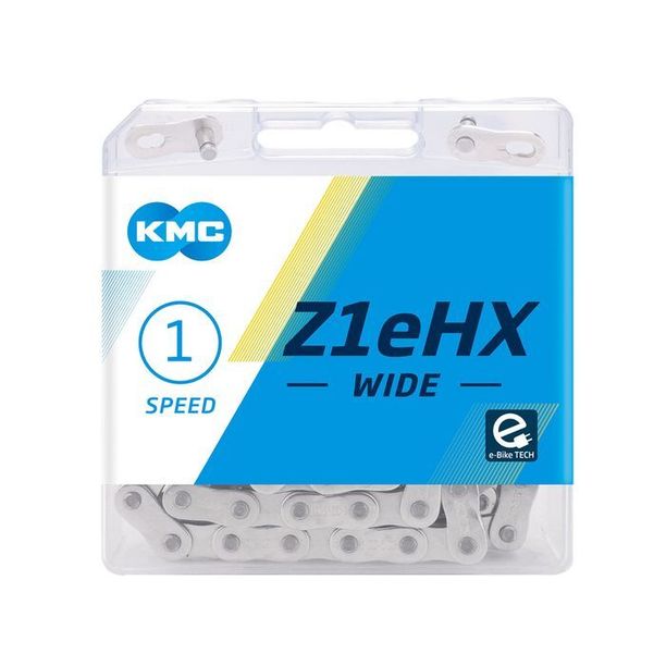 Lant Bicicleta KMC 1/2x1/8 112L Internal Gear Argintiu
