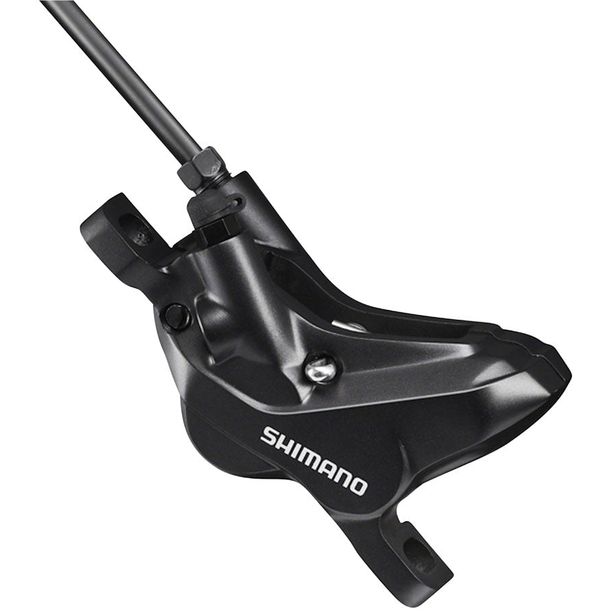 Etrier Bicicleta disc Shimano Deore BR-MT420, Resin D03S, fara adaptor