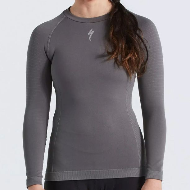 Bluza SPECIALIZED Women's Seamless LS Baselayer - Grey S/M