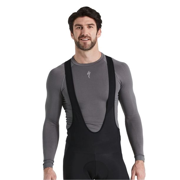Bluza Specialized Men s Seamless LS Baselayer - Gri