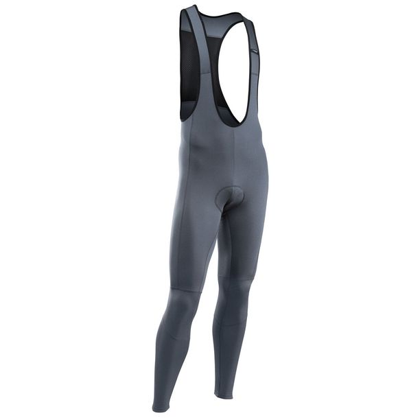 Pantaloni Lungi cu Bretele Iarna Northwave Active Gel Ms gri