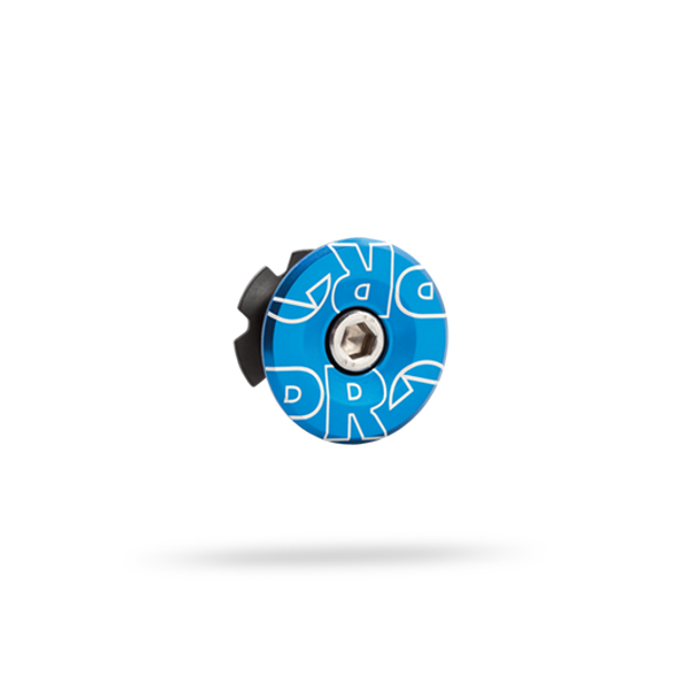 Capac cu floare 1.1/8  Pro Alloy Gap Cap, albastru