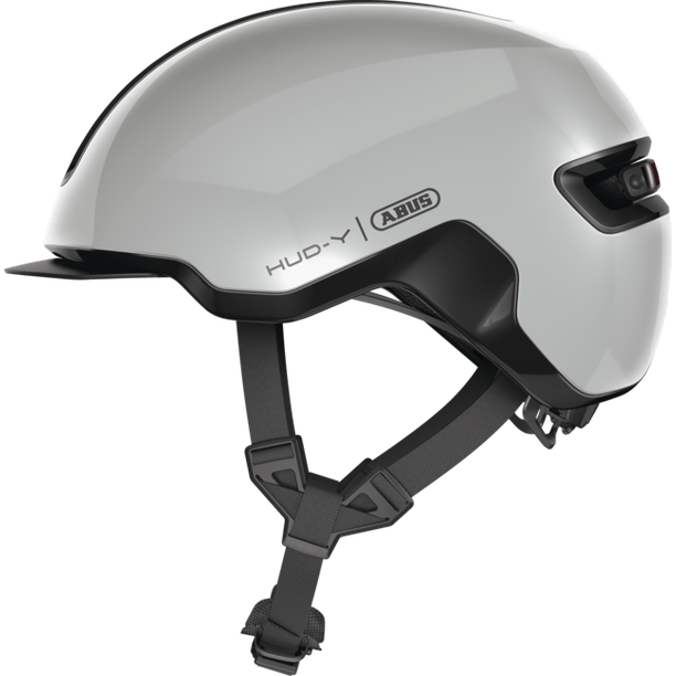Casca Bicicleta Urban Abus HUD-Y Race Grey