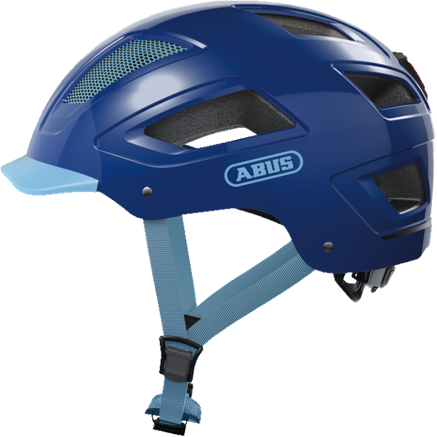 Casca Bicicleta Urban Abus Hyban 2.0 CORE, albastru
