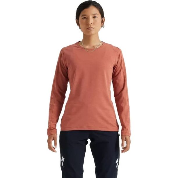Bluza Ciclism Tehnica Specialized Women's Trail (L/S) Terra Cotta