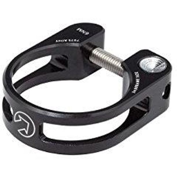 Colier pentru tija de sa PRO 34.9mm alunimiu, negru