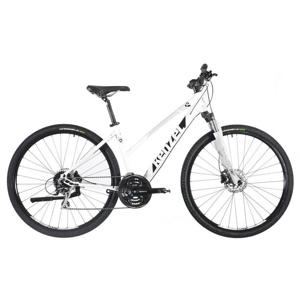 Bicicleta Trekking Kenzel CR Distance 200 W5 28 Alb 43