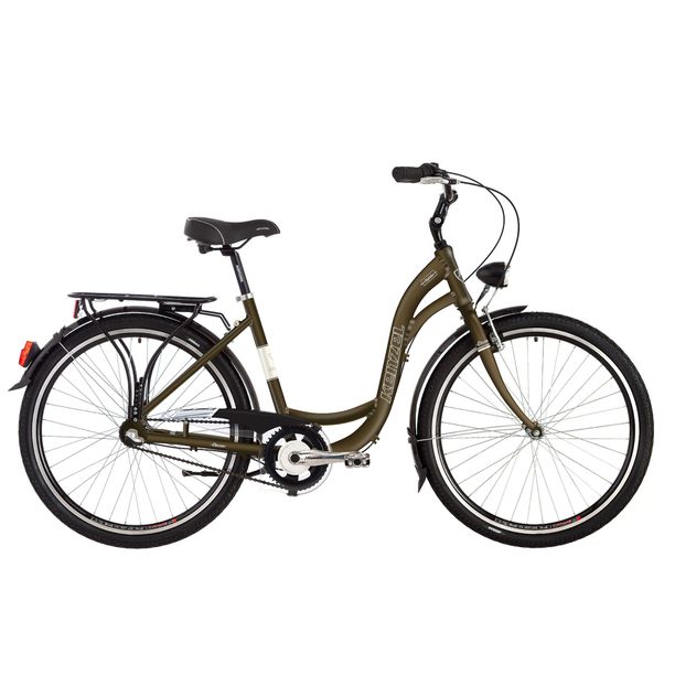 City Bike Kenzel Dream Classic 7v, 26 Fumuriu
