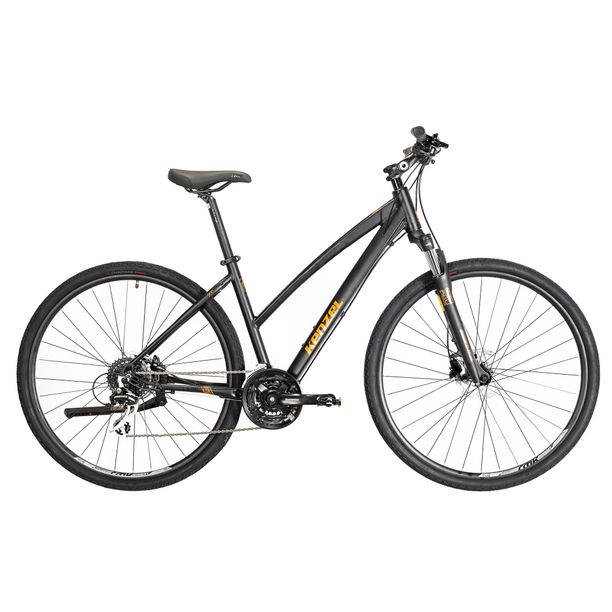 Bicicleta Trekking Kenzel CR Distance 200 W6 28 Negru