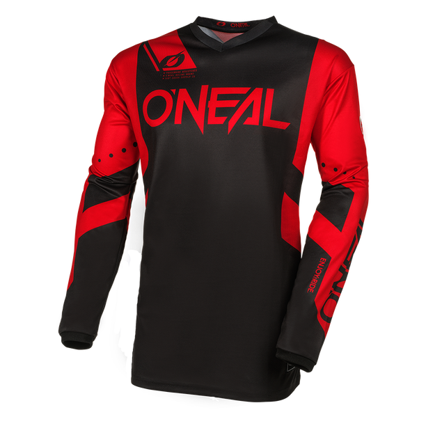 Bluza Ciclism O'Neal Racewear Negru-Rosu