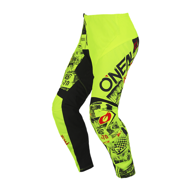 Pantaloni Lungi O'Neal Element Youth Attack , Galben, negru