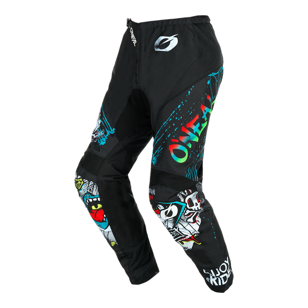 Pantaloni Lungi O'Neal Element Youth Rancid, Negru, alb
